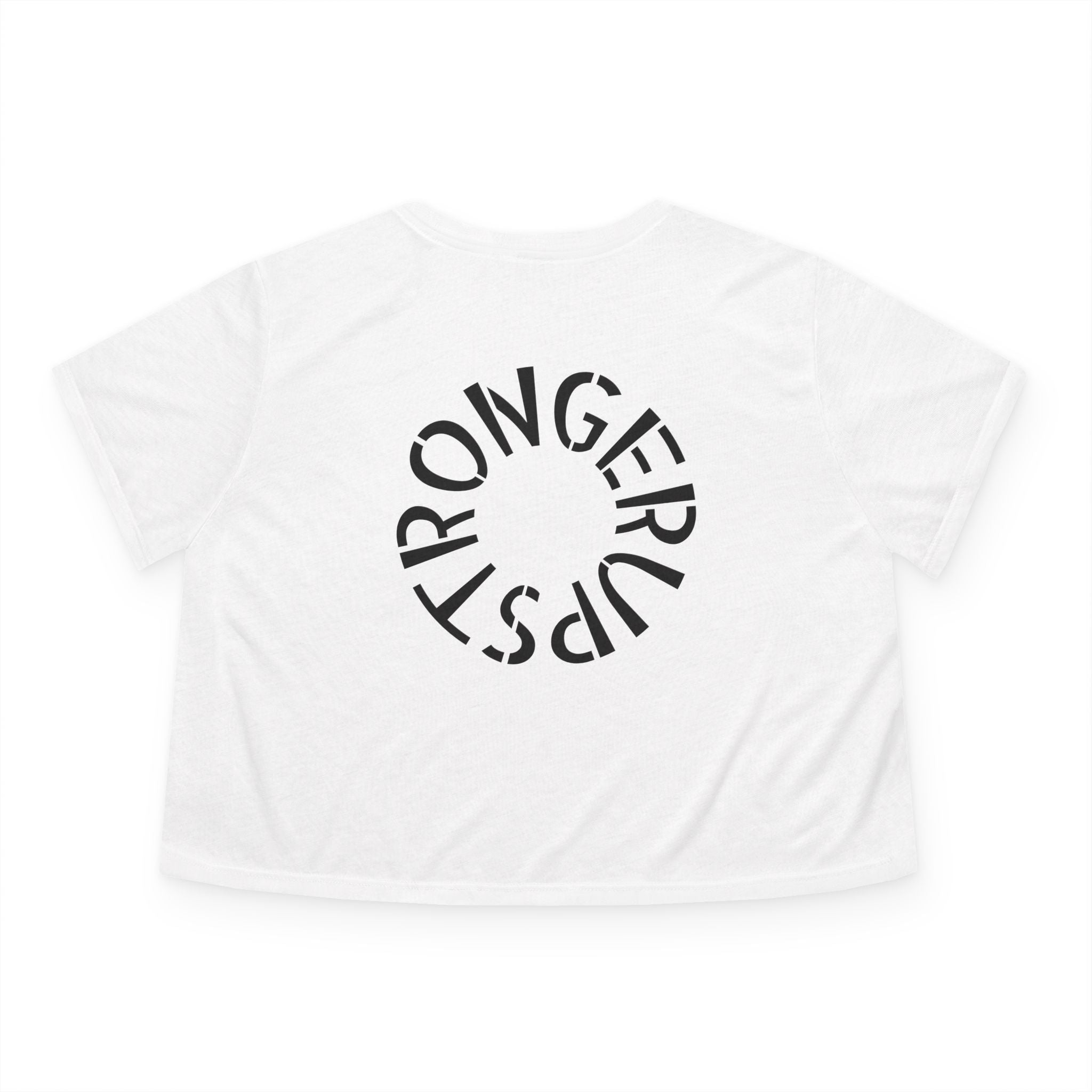 Women's Flowy Cropped Tee