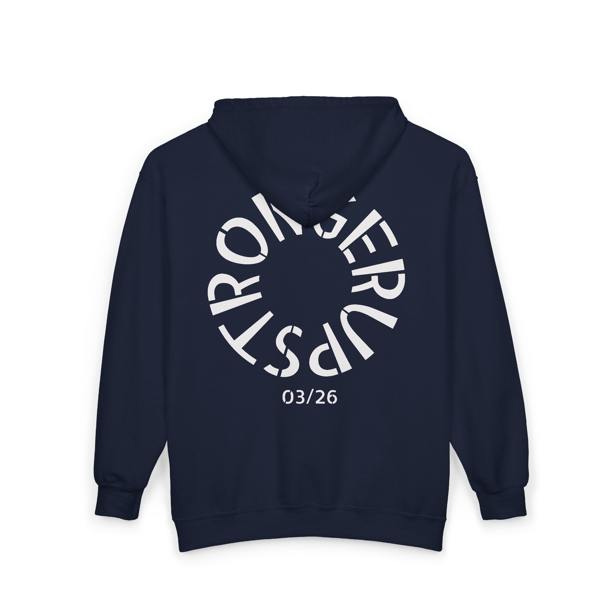 Full Zip Hooded Sweatshirt