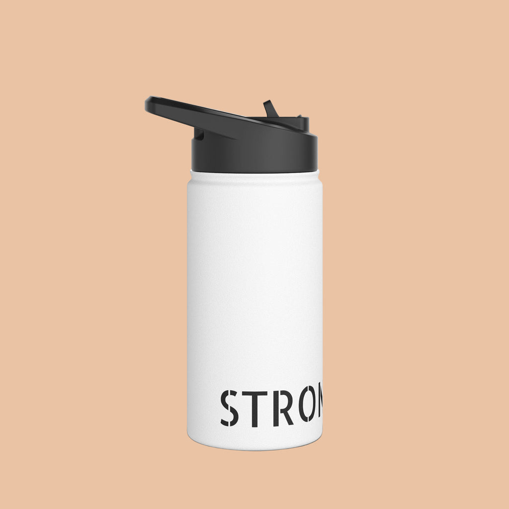 Stainless Steel Water Bottle, Standard Lid