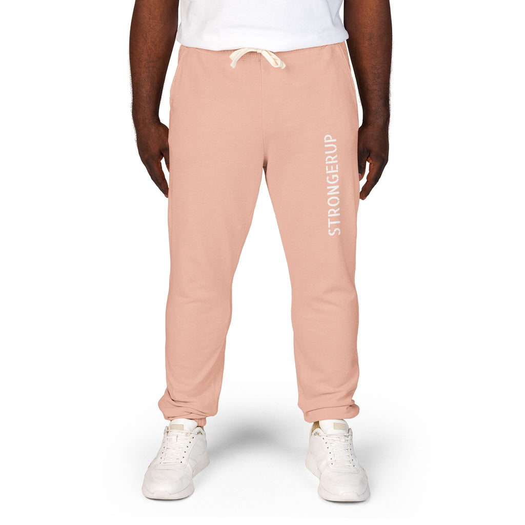 Garment-Dyed Fleece Sweatpants