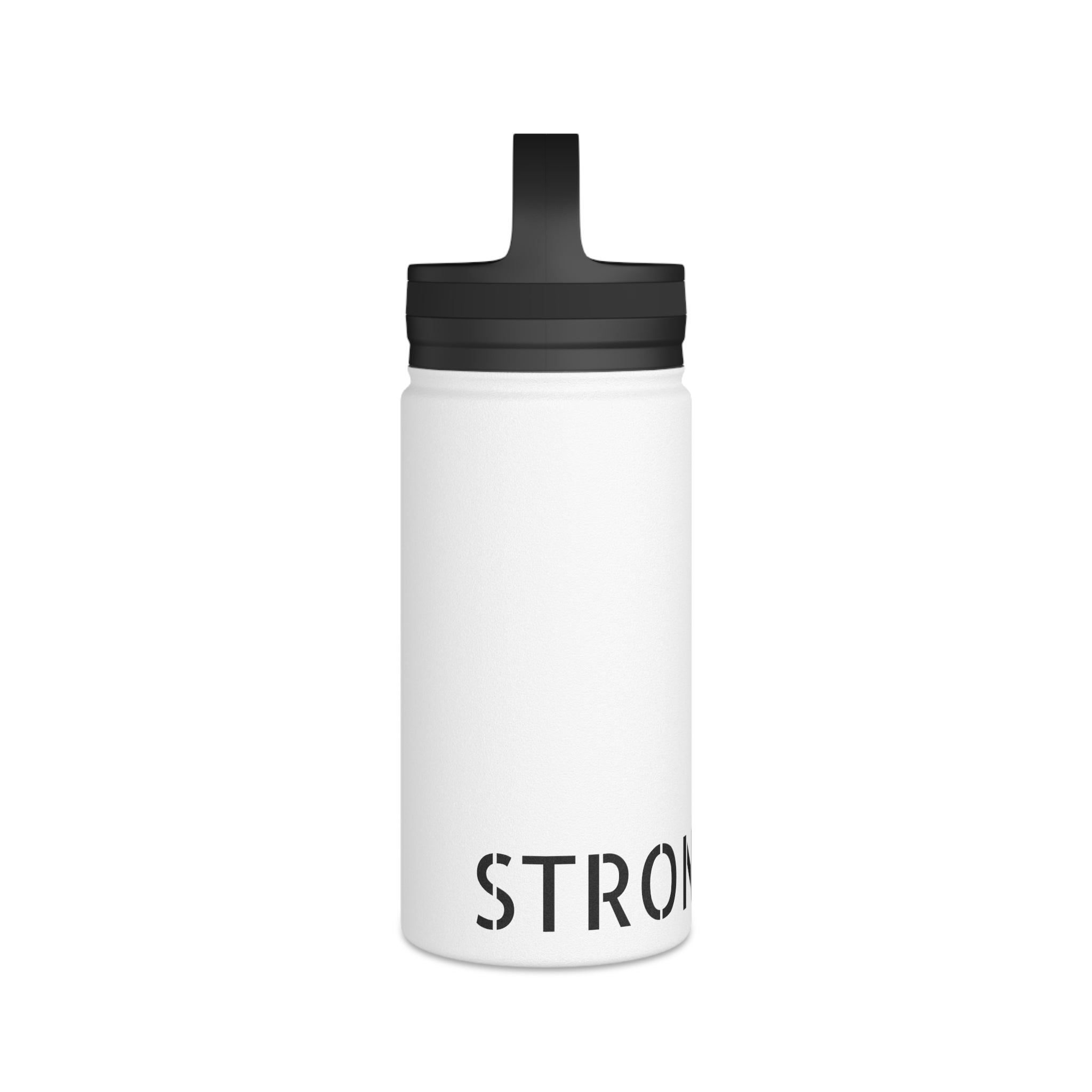 Stainless Steel Water Bottle, Handle Lid