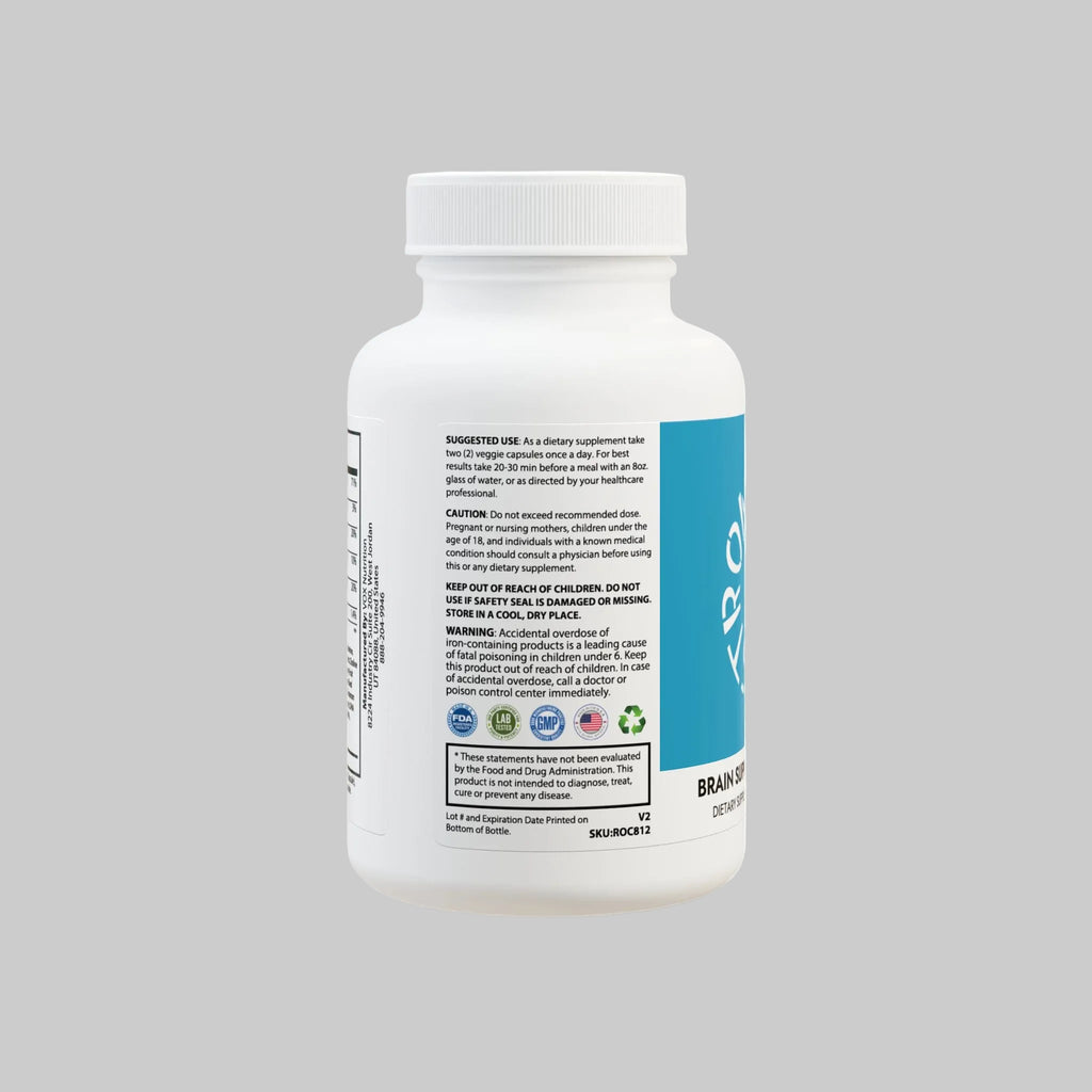 Brain Support Complex Supplement (60 Capsules)