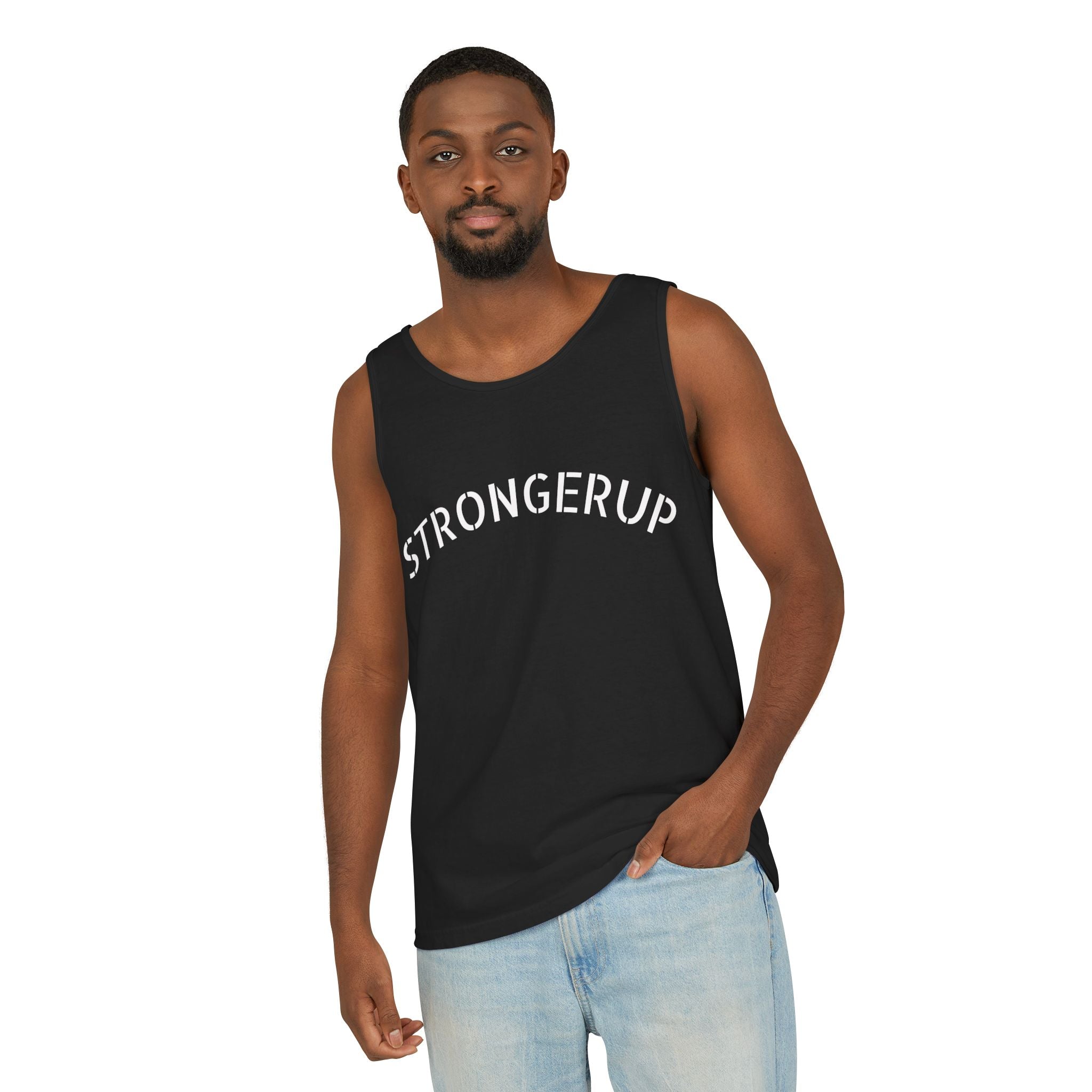 Garment-Dyed Tank Top