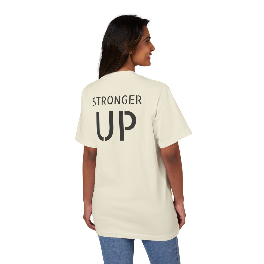 Garment-Dyed Drop-Shoulder T-Shirt