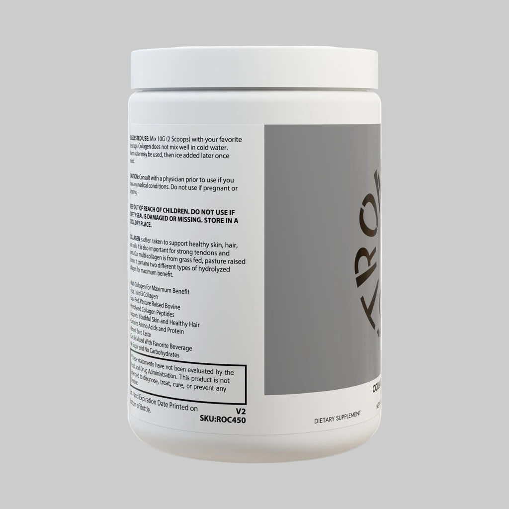 Collagen Peptides Type I & III Supplement (350g, 12.3oz)