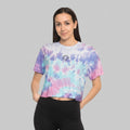 Women's Tie-Dye Crop Tee