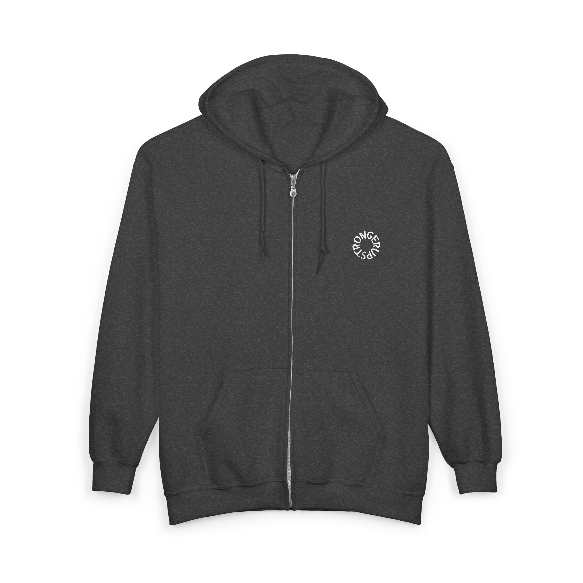Full Zip Hooded Sweatshirt