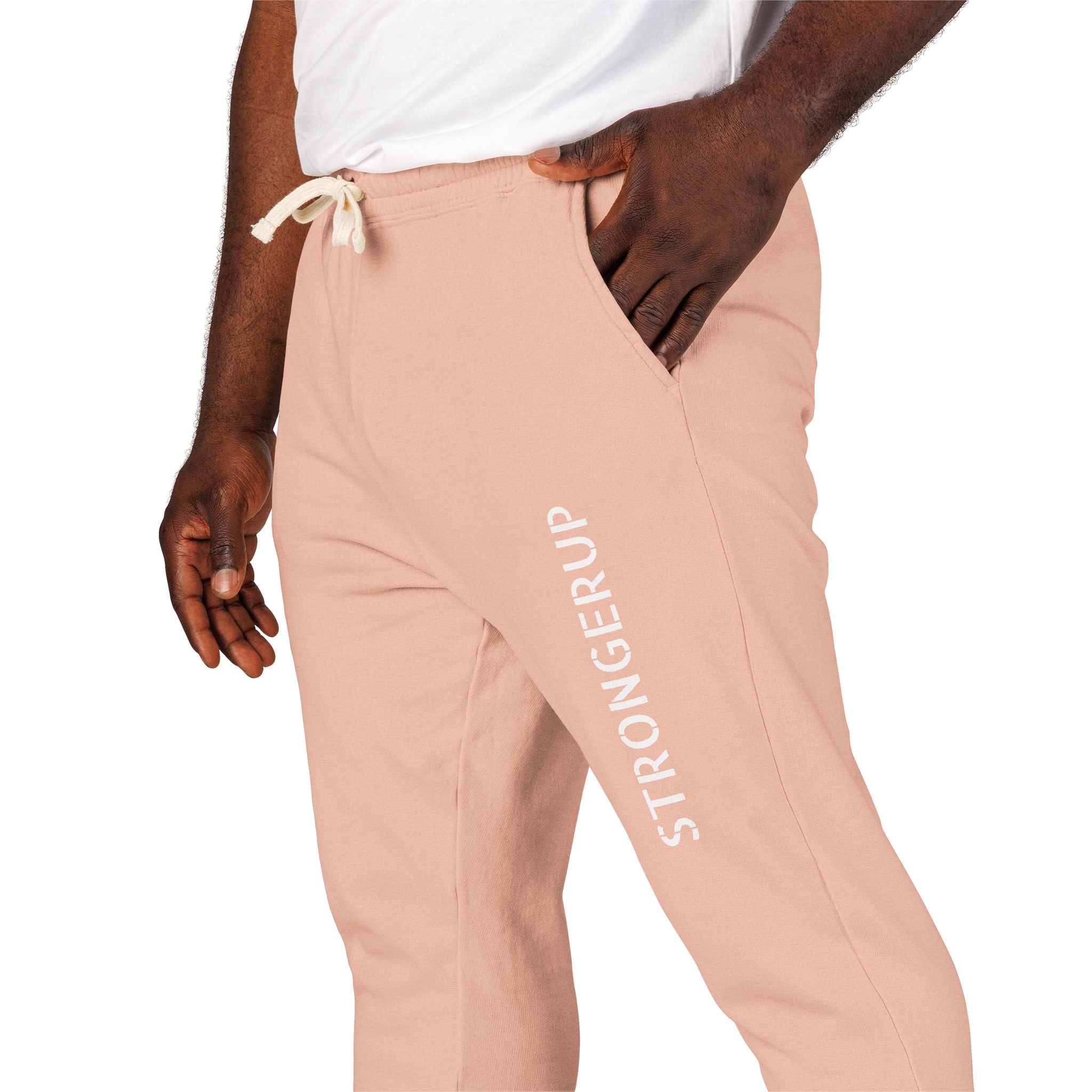Garment-Dyed Fleece Sweatpants