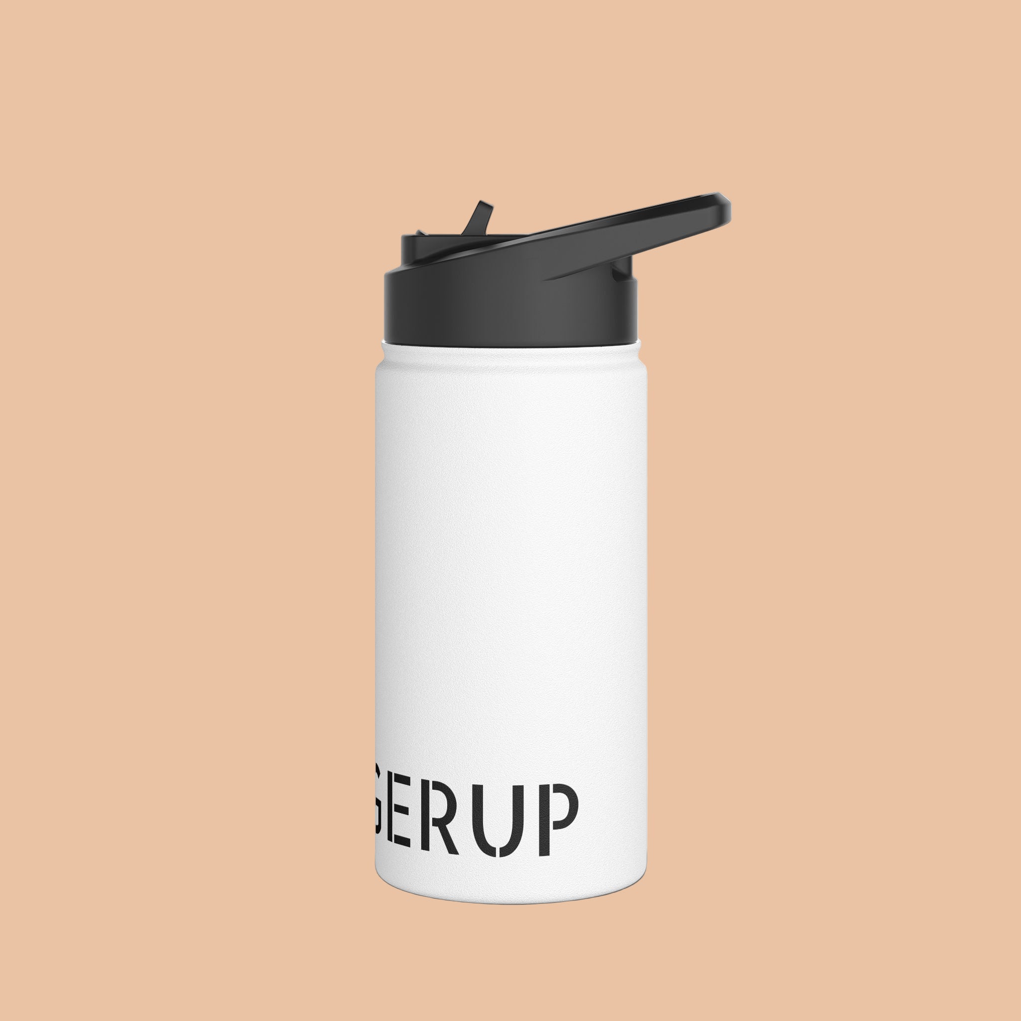 Stainless Steel Water Bottle, Standard Lid