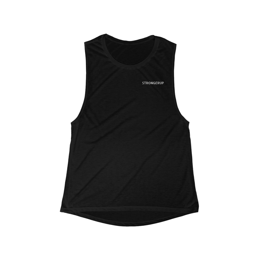 Flowy Scoop Muscle Tank