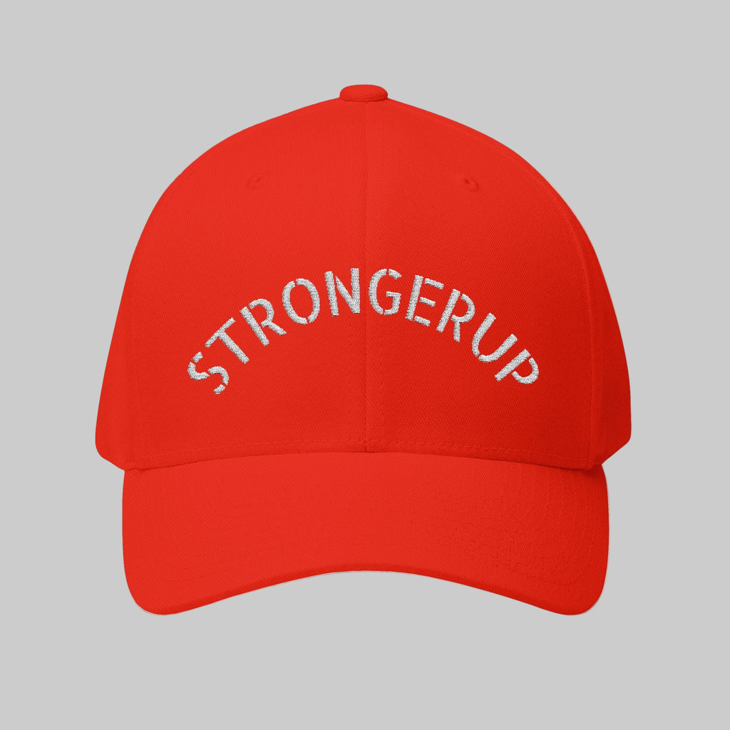 Closed-Back Structured Cap