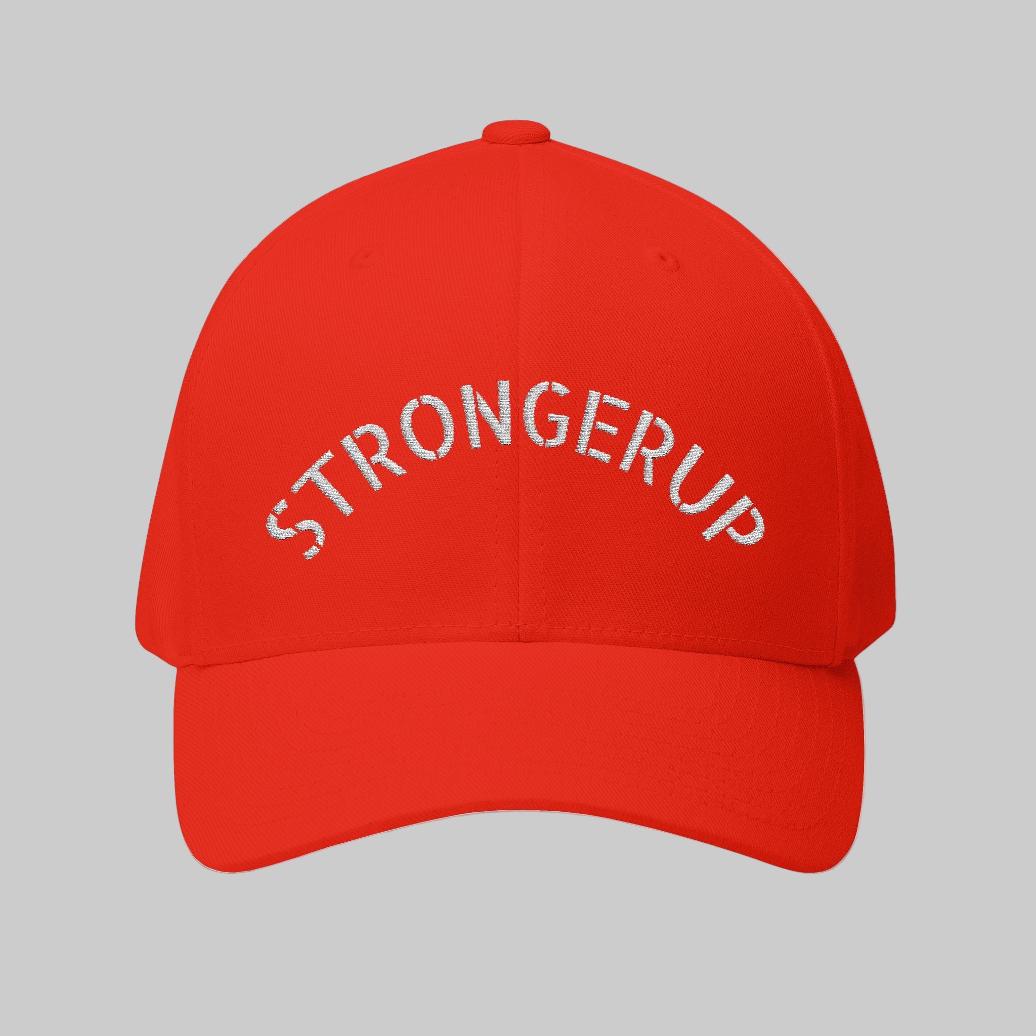 Closed-Back Structured Cap