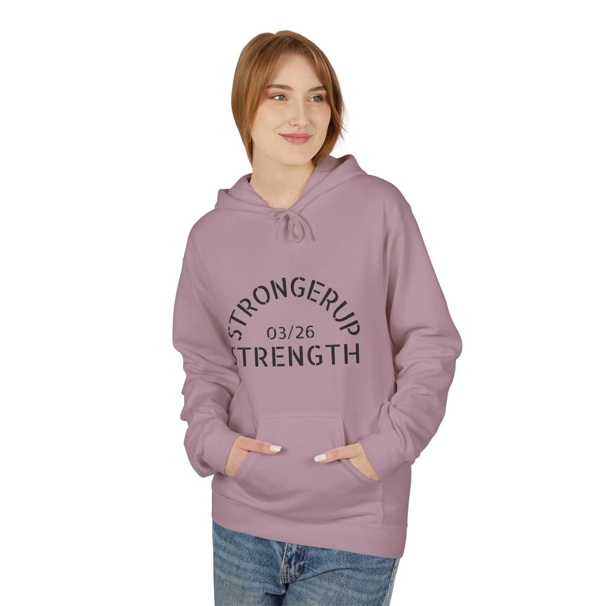 Midweight Softstyle Fleece Hoodie