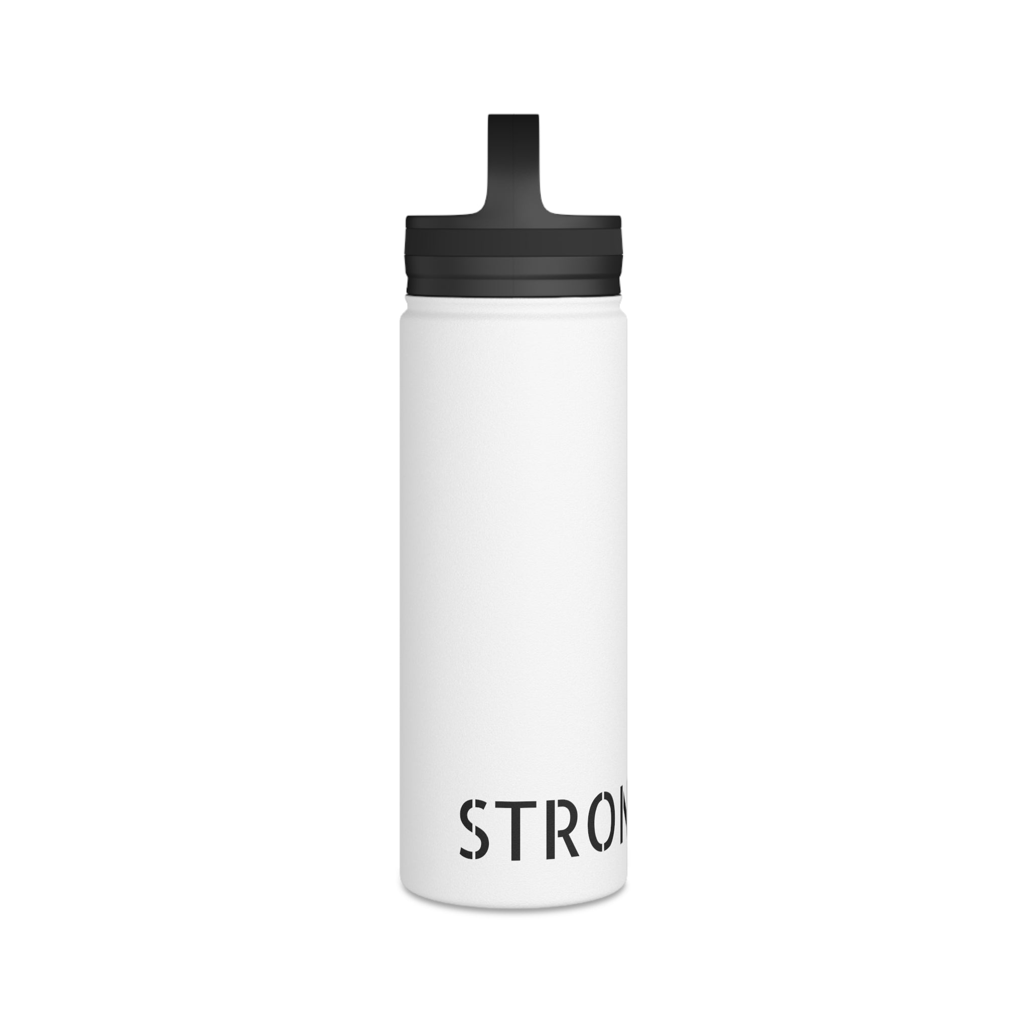 Stainless Steel Water Bottle, Handle Lid