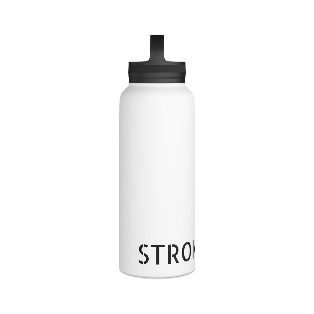 Stainless Steel Water Bottle, Handle Lid