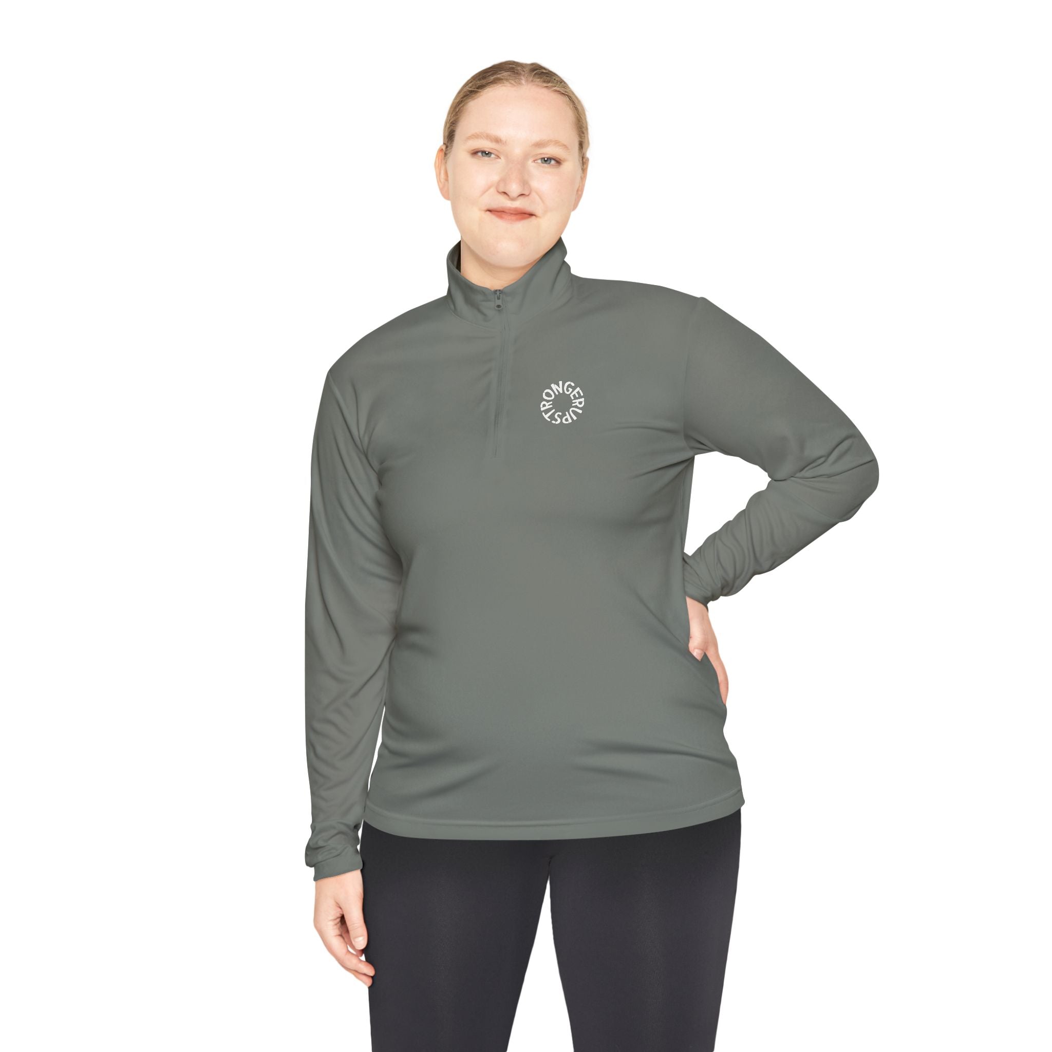 Quarter-Zip Pullover