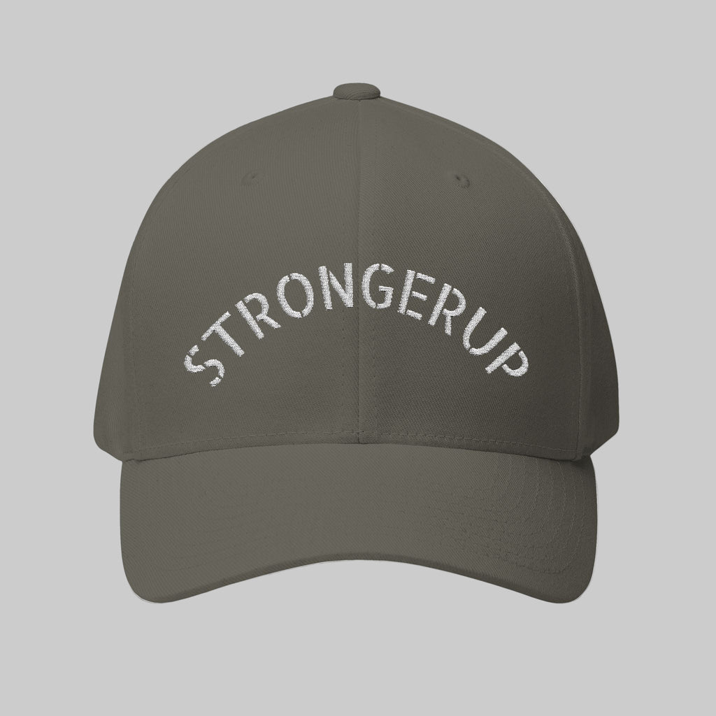 Closed-Back Structured Cap