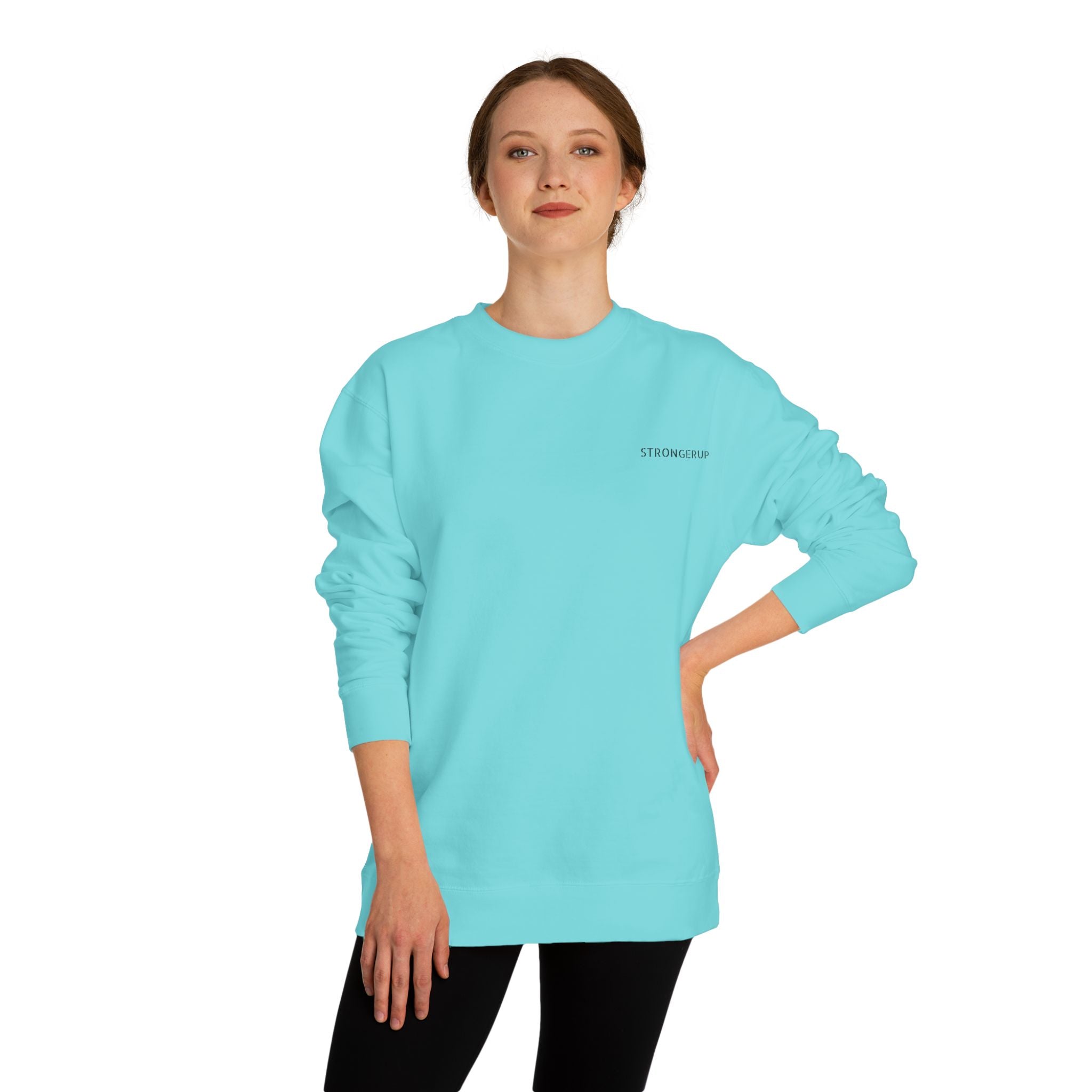 Crew Neck Sweatshirt