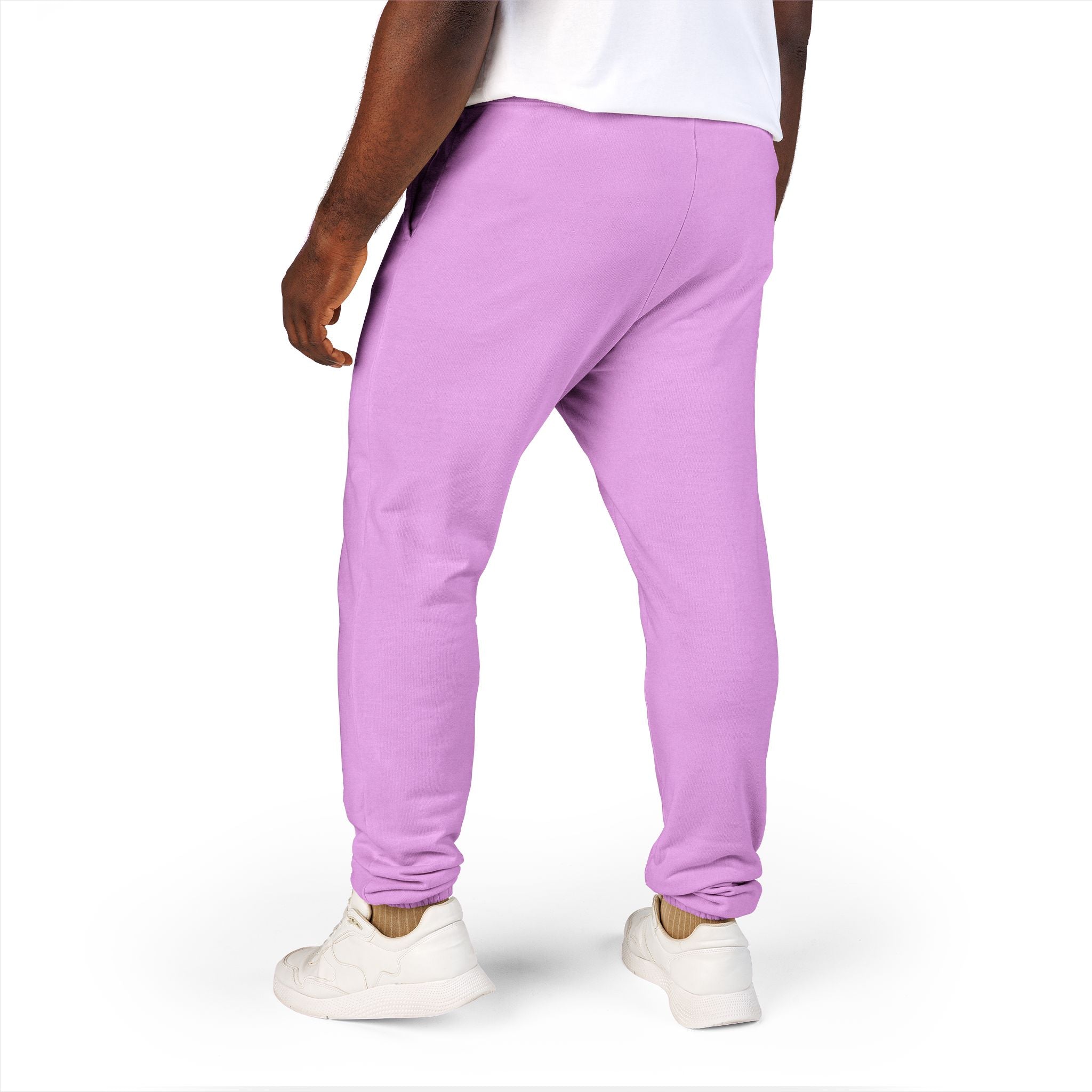 Garment-Dyed Fleece Sweatpants