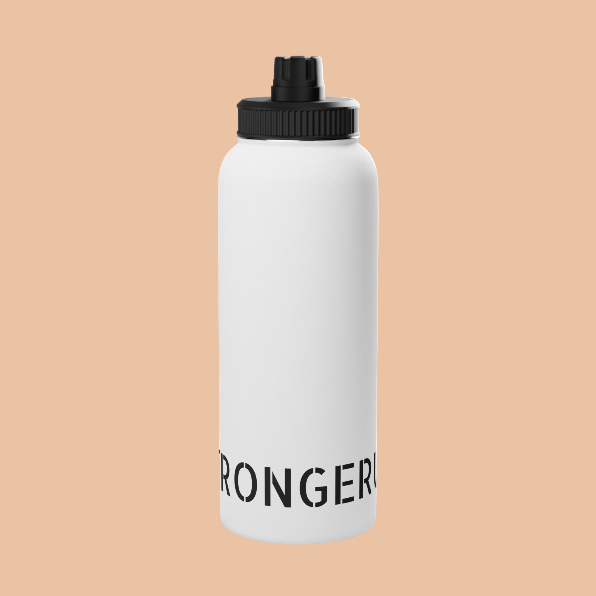 Stainless Steel Water Bottle, Sports Lid