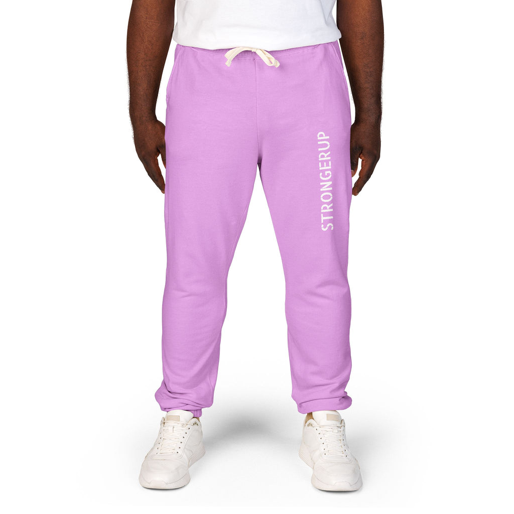 Garment-Dyed Fleece Sweatpants