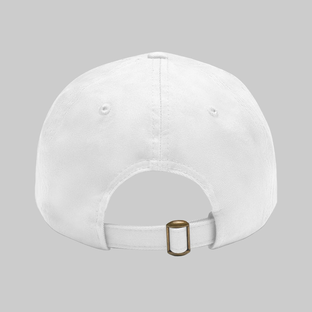 Dad Hat with Leather Patch