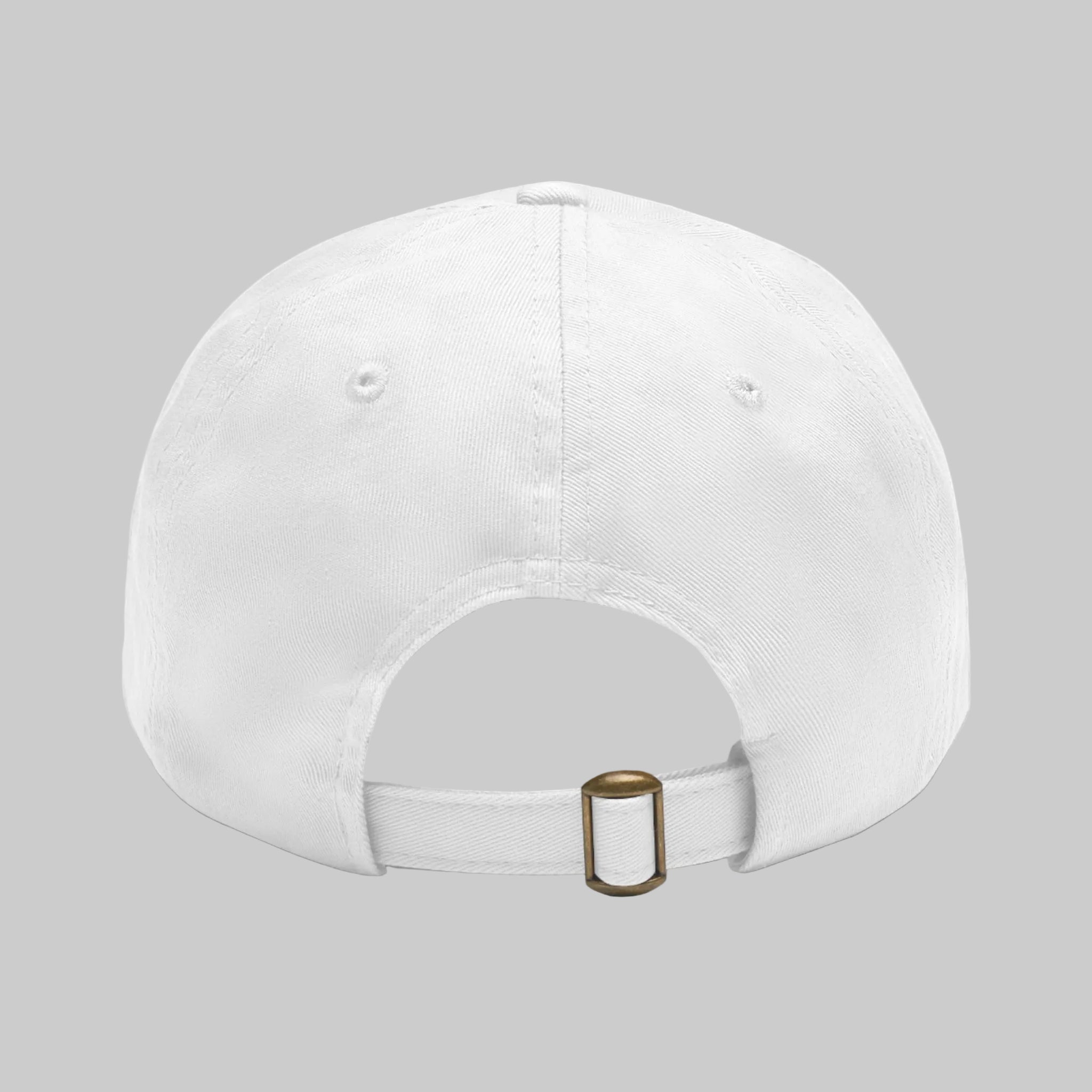 Dad Hat with Leather Patch