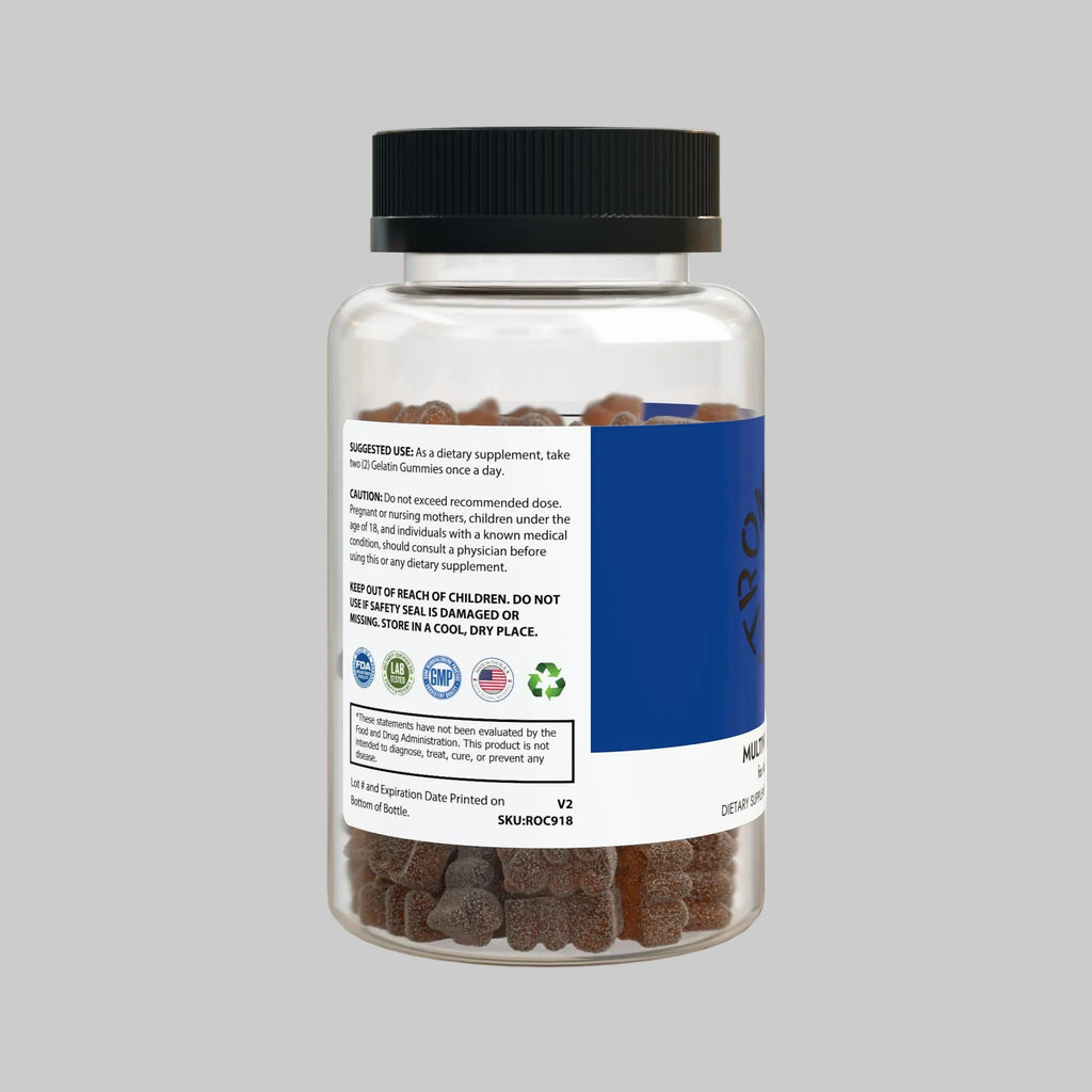 Multivitamin Gummies for Adults (60 Gummies)