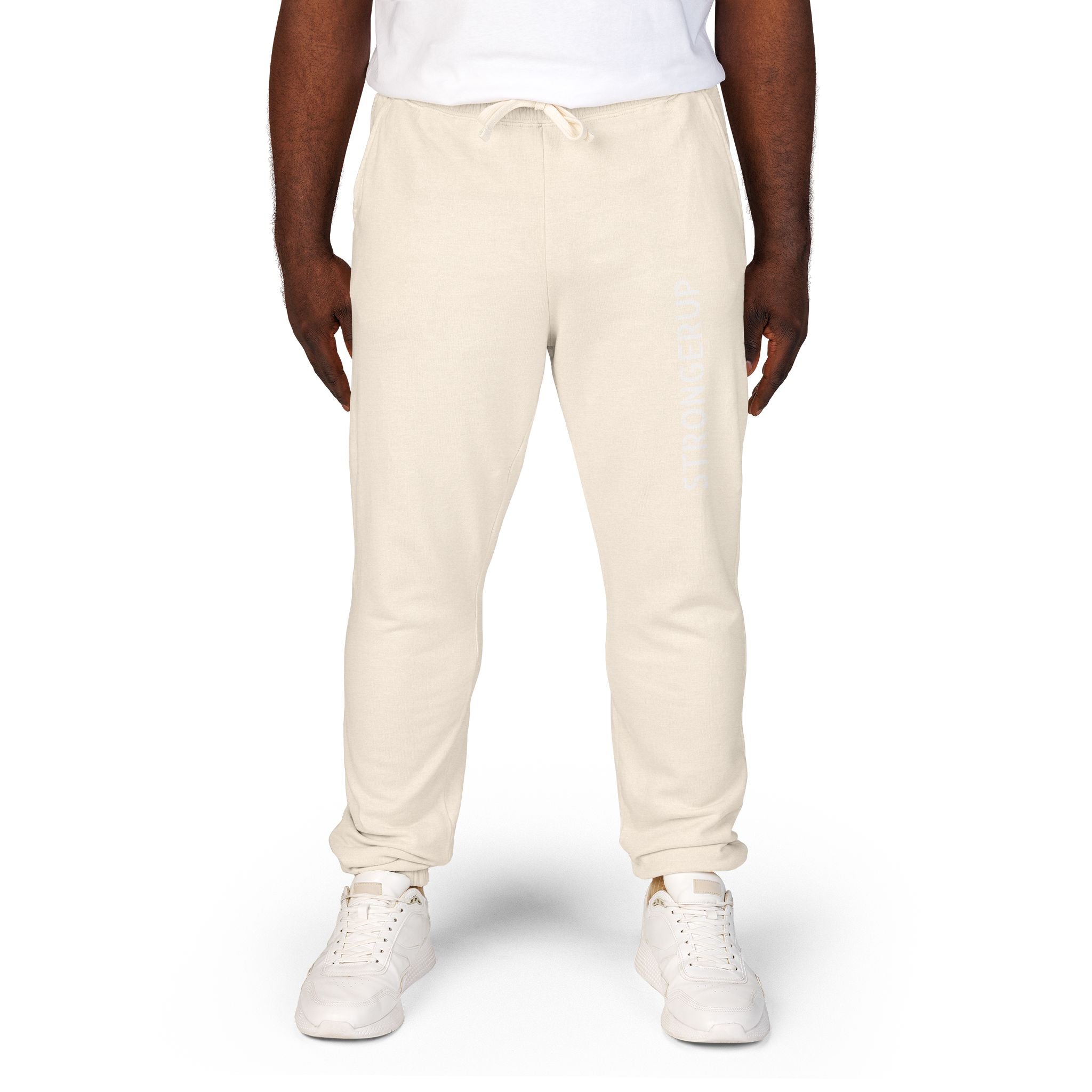 Garment-Dyed Fleece Sweatpants