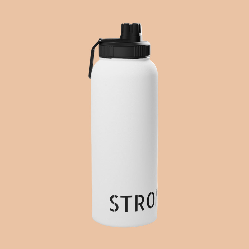 Stainless Steel Water Bottle, Sports Lid