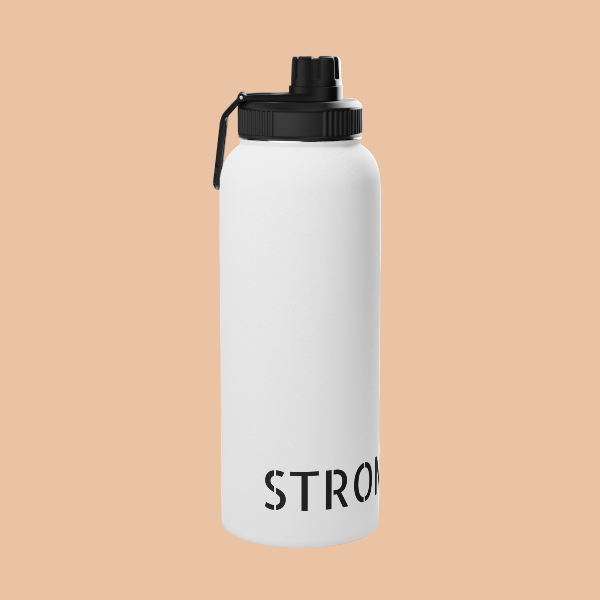Stainless Steel Water Bottle, Sports Lid