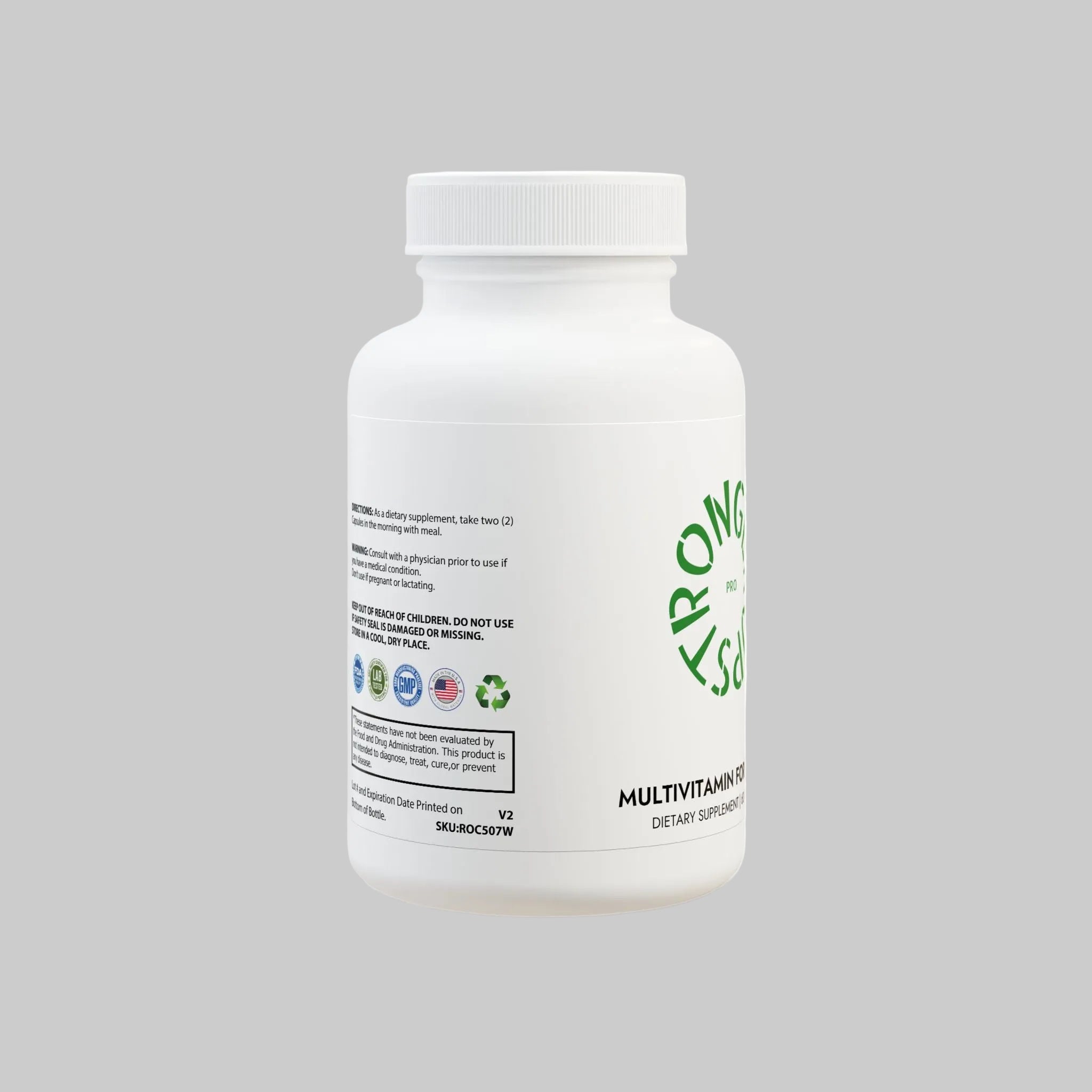 Multivitamin for Women Supplement (60 Capsules)