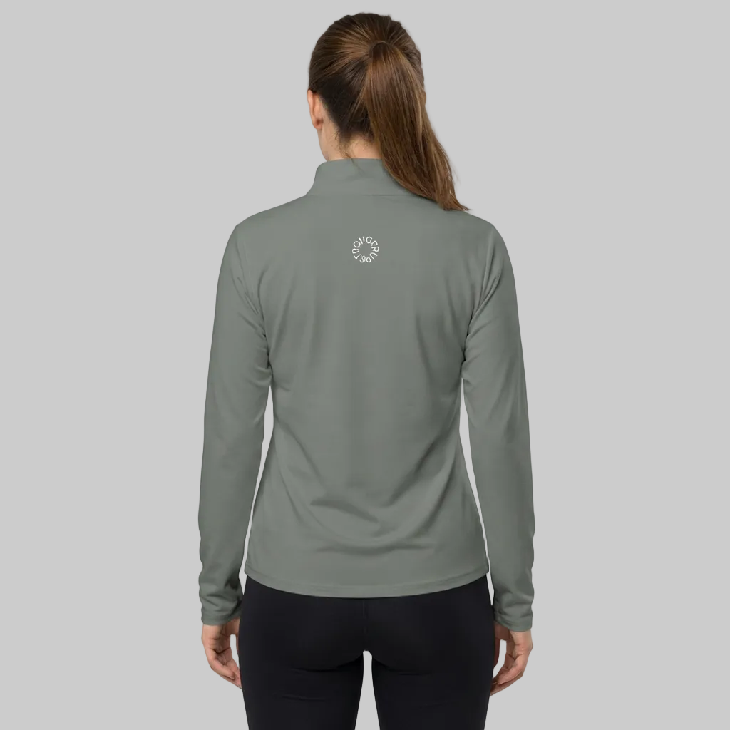 Ladies Quarter-Zip Pullover