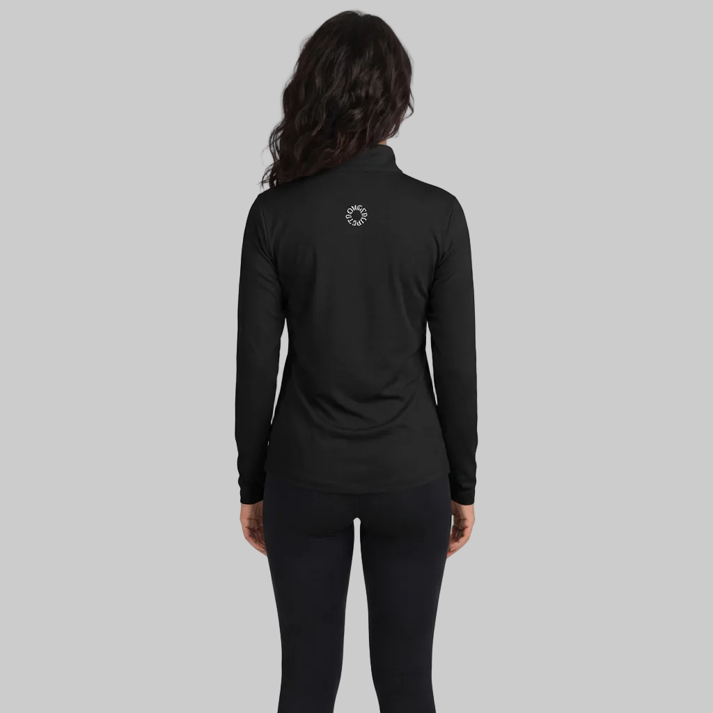 Ladies Quarter-Zip Pullover