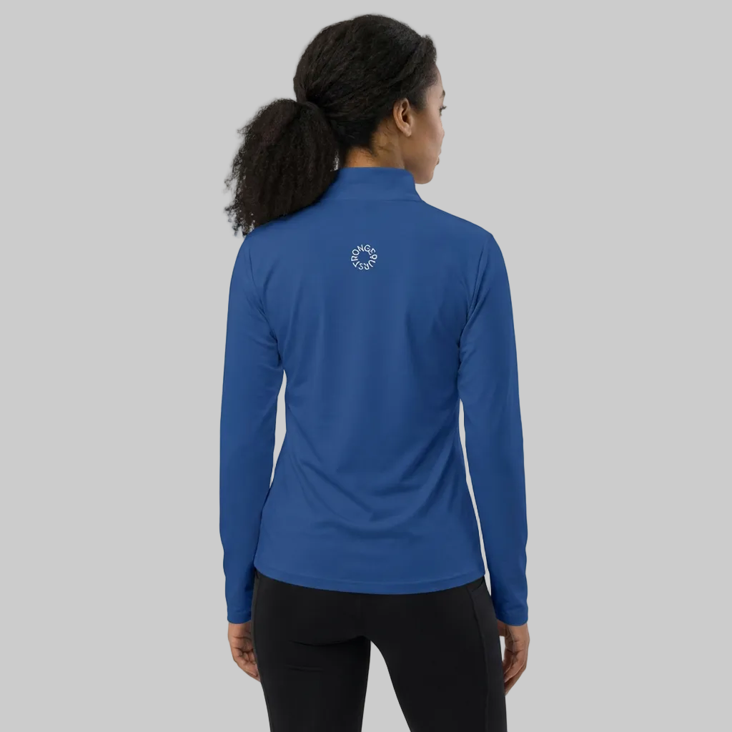 Ladies Quarter-Zip Pullover