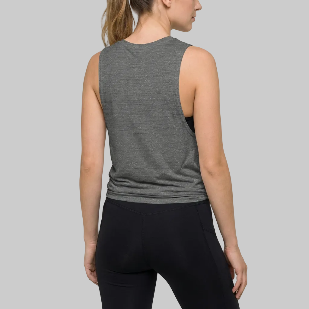 Flowy Scoop Muscle Tank