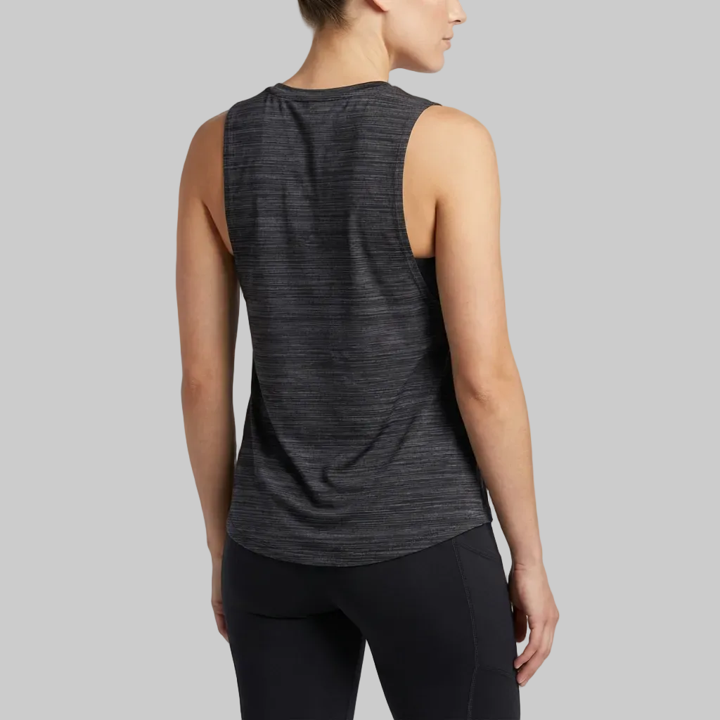 Flowy Scoop Muscle Tank