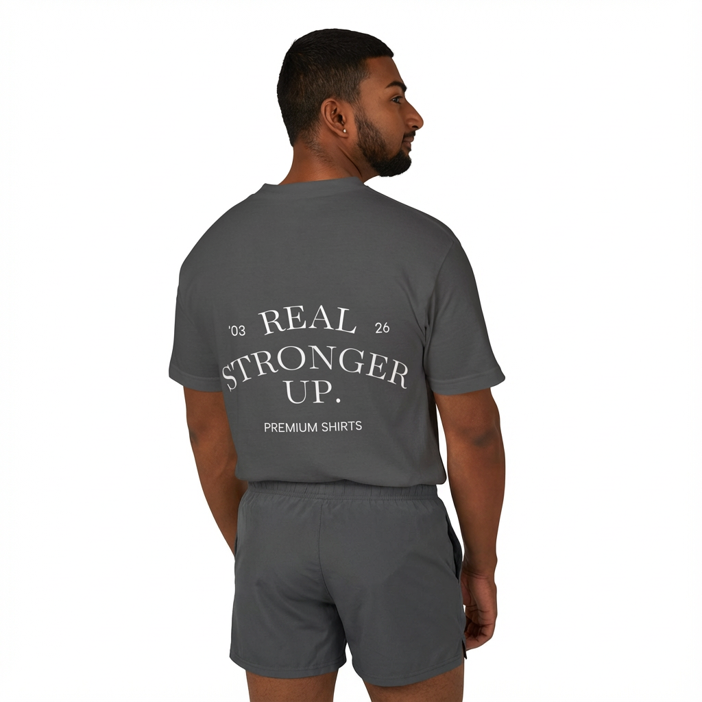 Garment-Dyed Cotton Tee