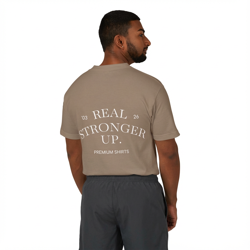 Garment-Dyed Cotton Tee