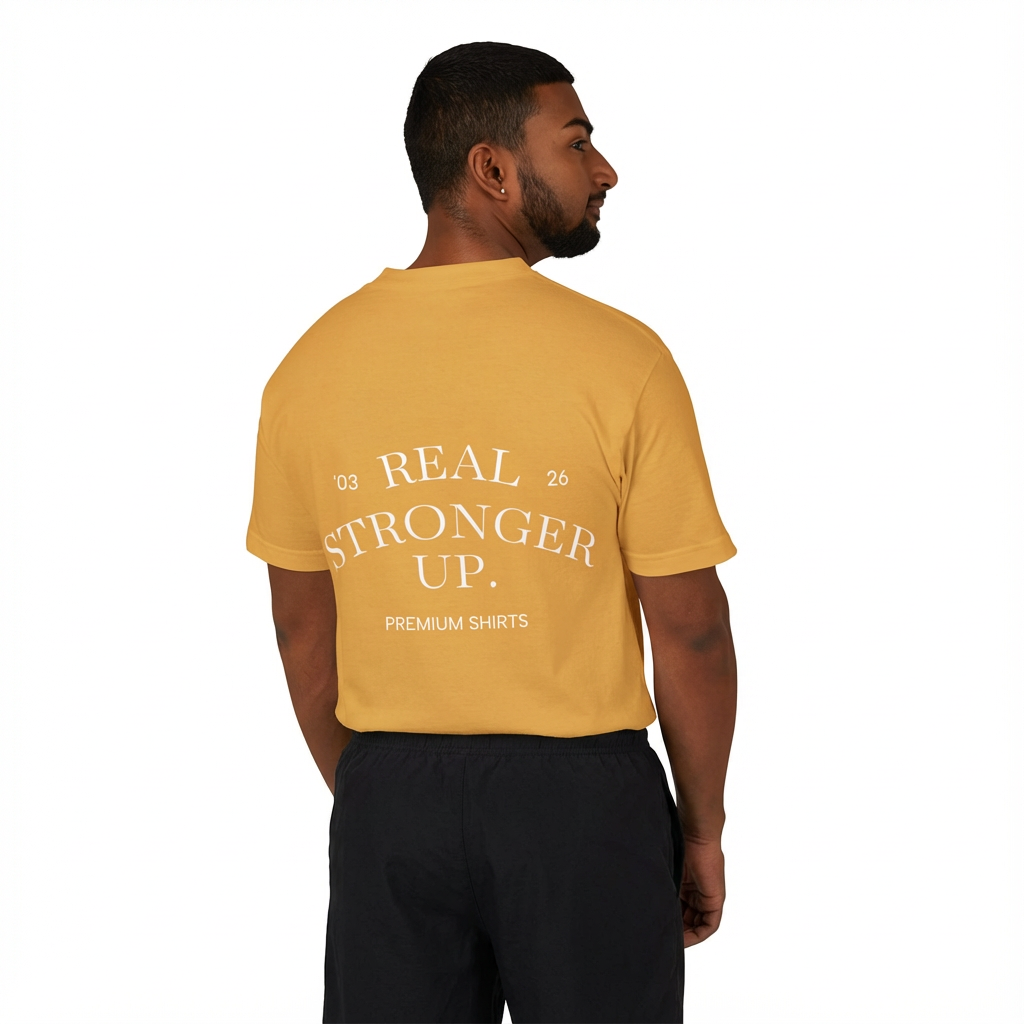 Garment-Dyed Cotton Tee