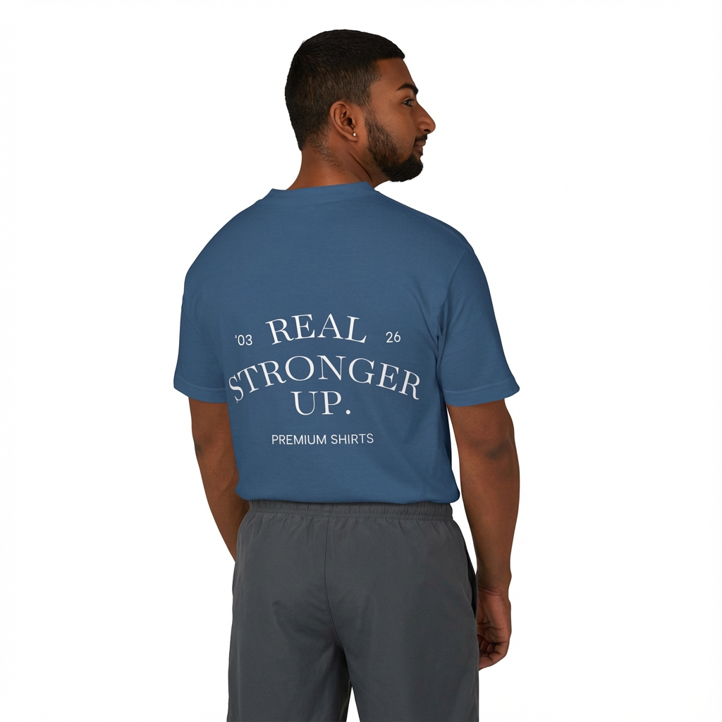 Garment-Dyed Cotton Tee