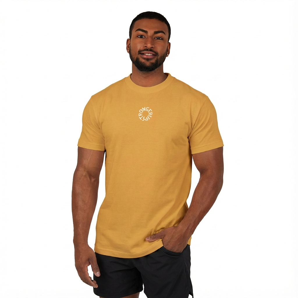 Garment-Dyed Cotton Tee