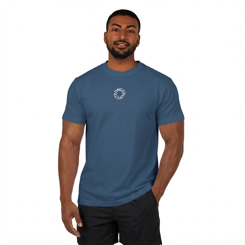 Garment-Dyed Cotton Tee