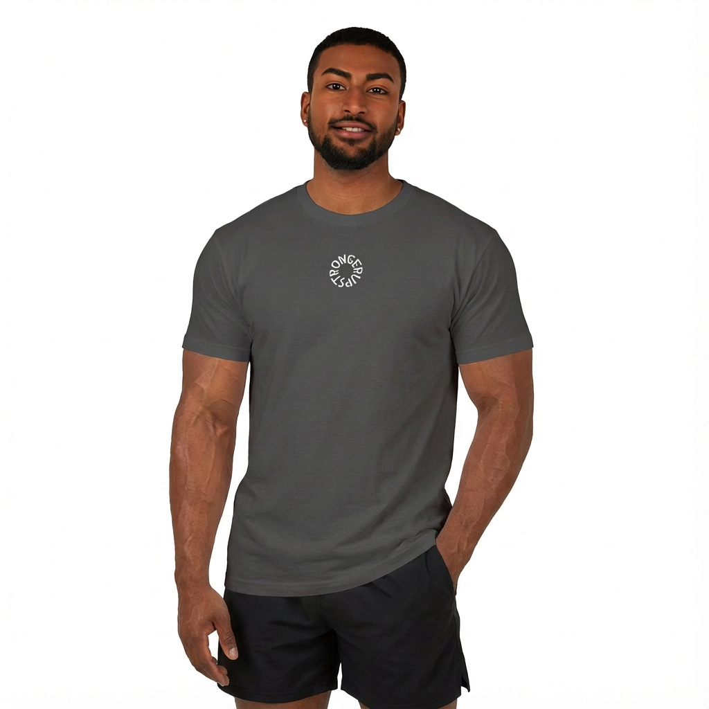 Garment-Dyed Cotton Tee