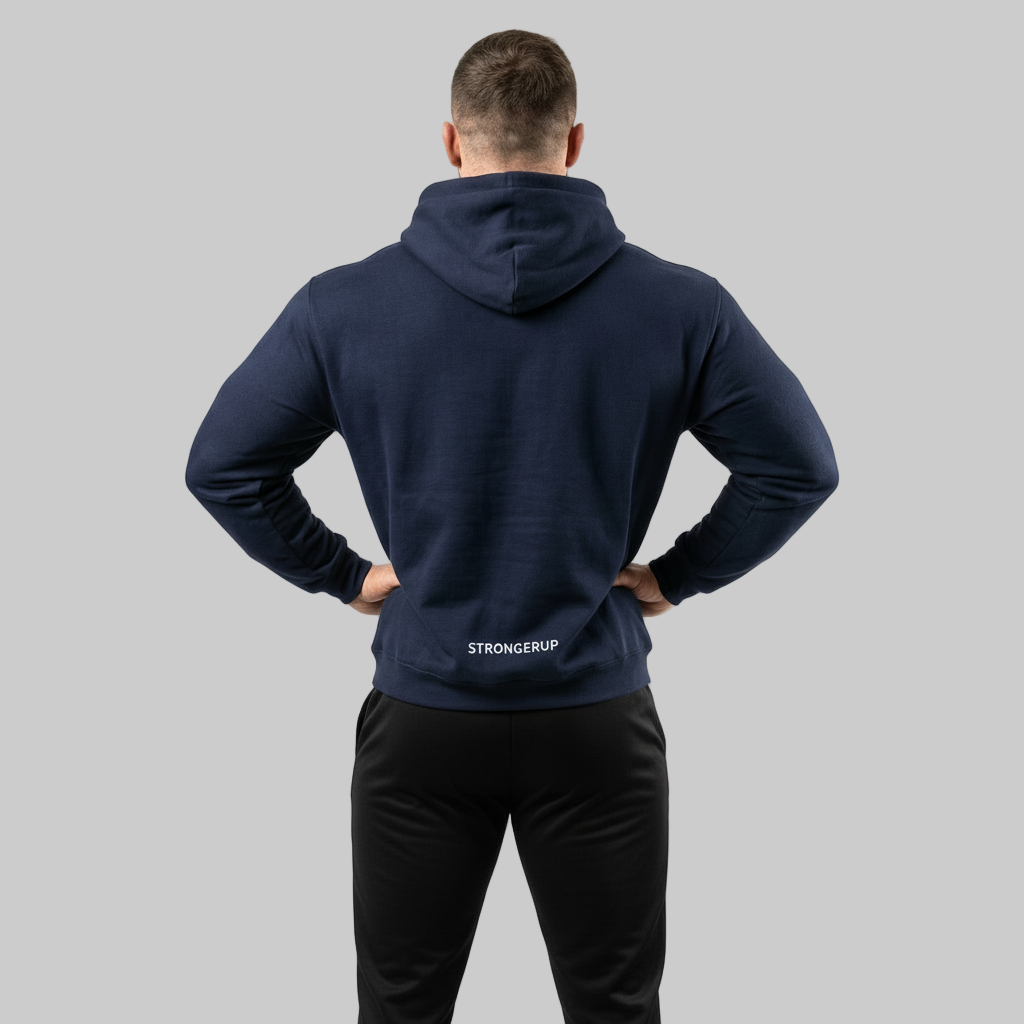 Hooded Zip Sweatshirt