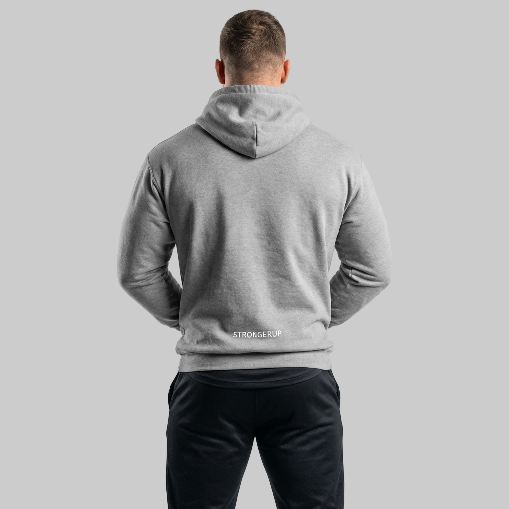 Hooded Zip Sweatshirt