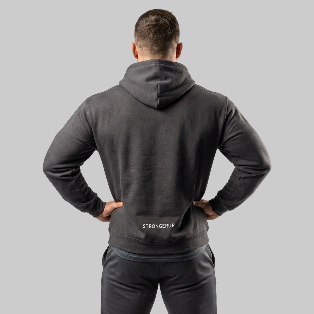 Hooded Zip Sweatshirt