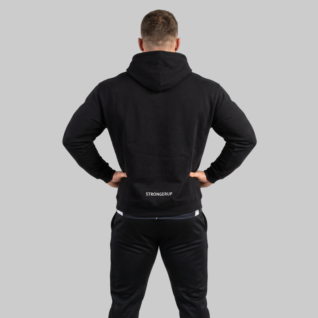 Hooded Zip Sweatshirt