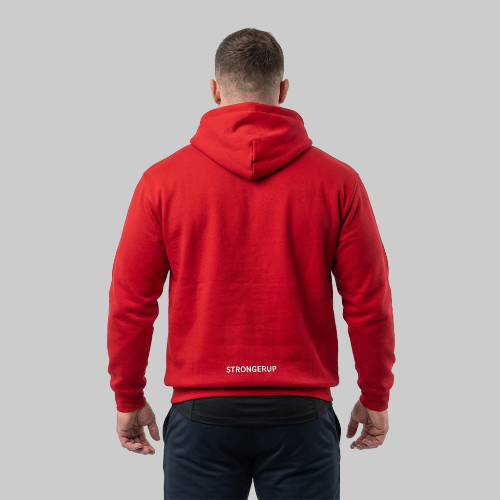 Hooded Zip Sweatshirt
