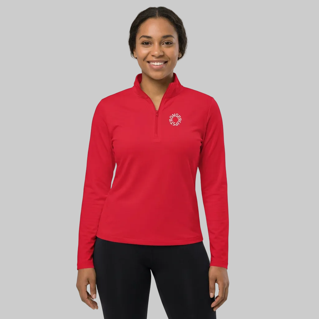 Quarter-Zip Pullover